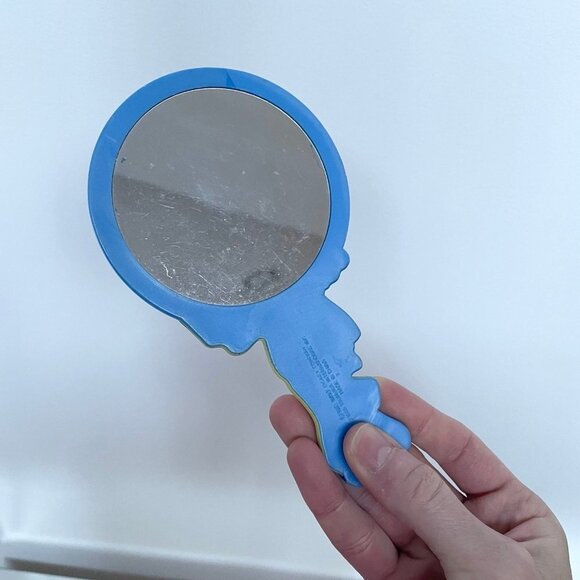 Vintage 1993 Disney Snow White and Seven Dwarfs hand mirror - Picture 2 of 5